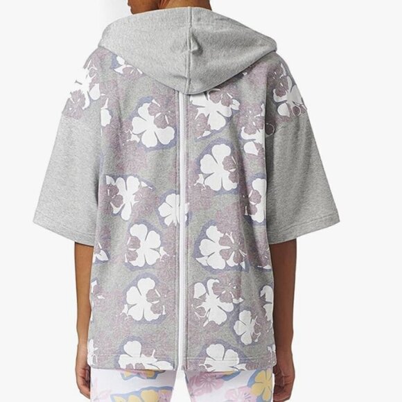 Adidas by Stella McCartney Stellasport Training Floral Hoodie‎ Climalite Small - Picture 3 of 10
